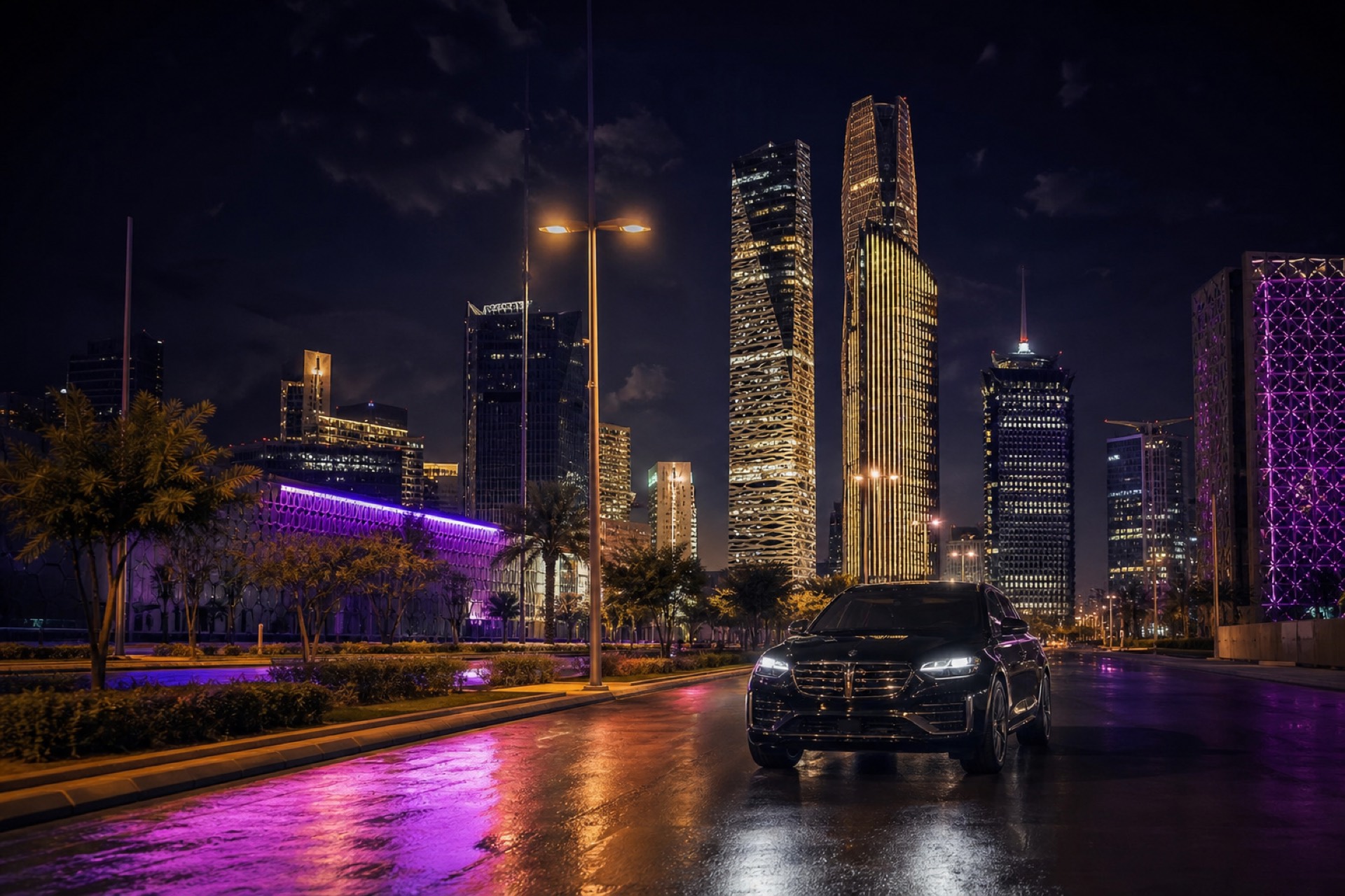 المدينة بين يديك.