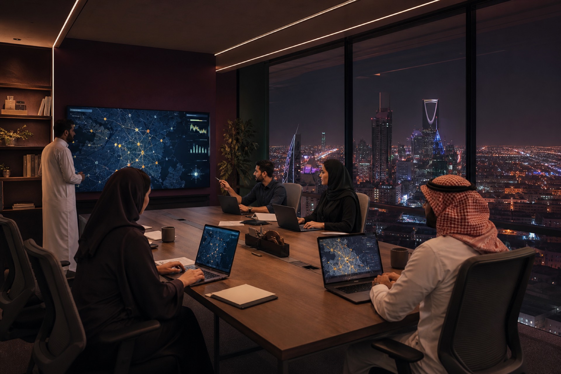 غرفة العمليات · الرياض